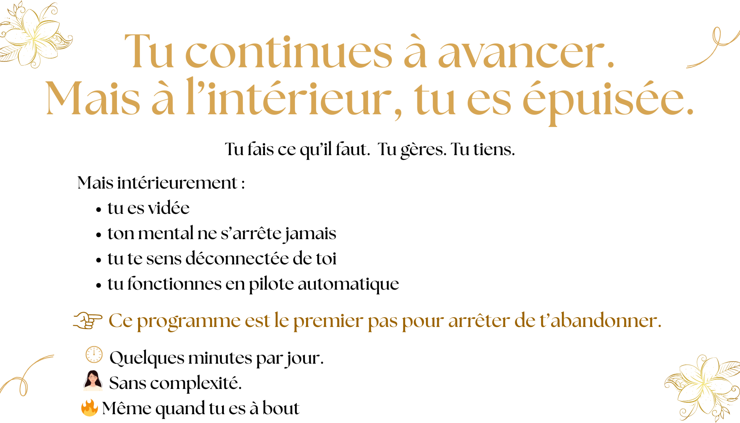 Se reconnecter à soi, la méthode, par Laetitia Rodriguez
