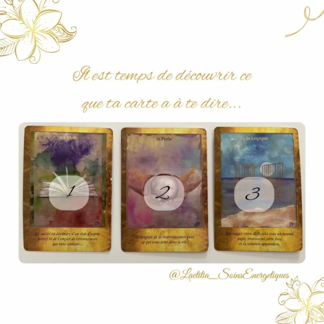 Voilà ton message…
Je te rappelle qu’il s’agit d’un tirage général, donc à prendre uniquement si ça résonne en toi ☺️
Dis-moi en commentaire si ton message te parle 💫

Belle et douce soirée ✨

Laëtitia 🌺

(Pense à t’abonner pour ne pas manquer les prochains tirages 🤗)

#guidancedujour  #revelationdescartes  #beaumesdevenise #energiedelasemaine #happywithlaeti #laetitiasoinsenergetiques #gratitude