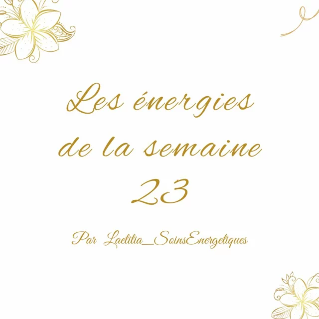 ✨ Tirage de la semaine - Quel message t’attend ? ✨

Cette semaine, l’univers a un message pour toi… Es-tu prête à le recevoir ? 🔮 Trois cartes sont devant toi, chacune porte une guidance pour t’éclairer.

🌟 Fais le vide, respire profondément… Quelle carte t’attire le plus ? Laisse ton intuition choisir sans trop réfléchir.

💬 Écris en commentaire le numéro de TA carte et découvre son message ce soir !

En attendant, tu peux taguer une amie qui pourrait être intéressée par ce tirage 🤗✨

Belle journée (j’ai hâte d’être à ce soir, et toi ?) 🌙🌟

Laëtitia 🌺

#happywithlaeti #guidancedelasemaine #intuition #messageunivers #énergiepositive #oracle #laetitiasoinsenergetiques #beaumesdevenise